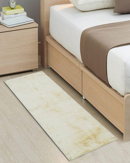 Cashmere Rabbit Fur Anti Skid Fur Bathmat - Pano Pano