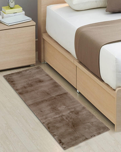 Cashmere Rabbit Fur Anti Skid Fur Bathmat - Pano Pano