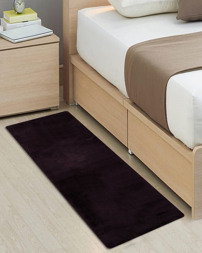 Cashmere Rabbit Fur Anti Skid Fur Bathmat - Pano Pano