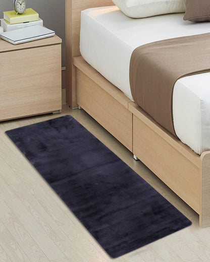 Cashmere Rabbit Fur Anti Skid Fur Bathmat - Pano Pano