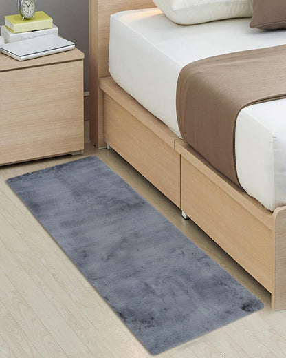 Cashmere Rabbit Fur Anti Skid Fur Bathmat - Pano Pano