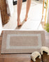 Hotel Collection 100% Cotton Reversible Super Absorbent Bathmat Pano