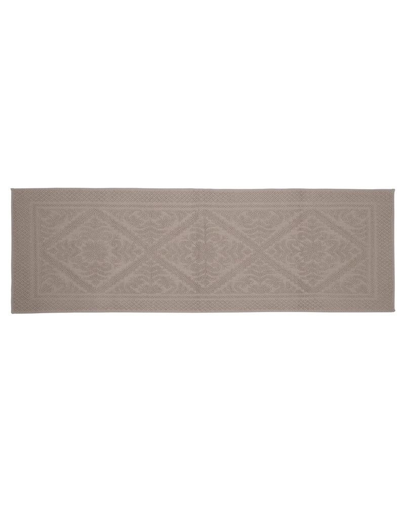 Provence Jacquard Cotton Bath Rug