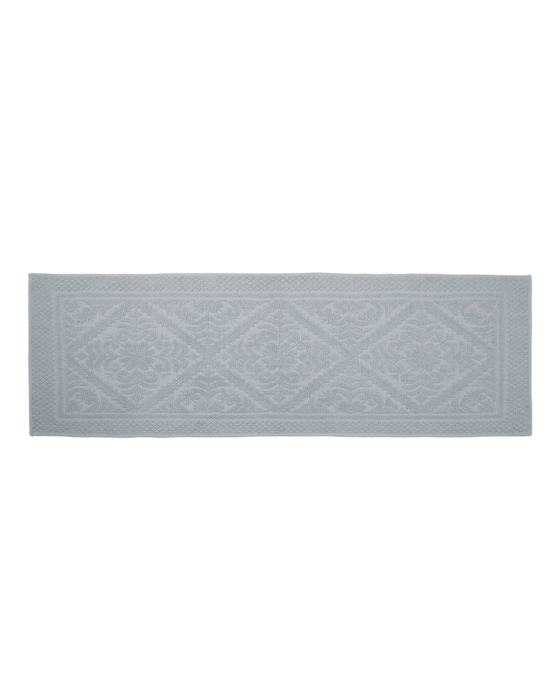 Provence Jacquard Cotton Bath Rug