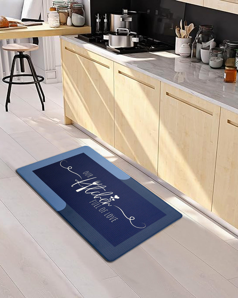 Anti Skid Printed Kitchen Mat