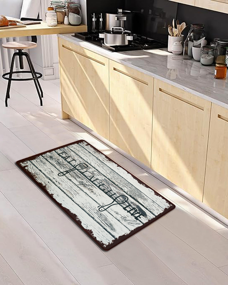 Elegance Anti Skid Printed Kitchen Mat Pano