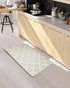 Trellis Kitchen Anti Skid PVC Mat Pano