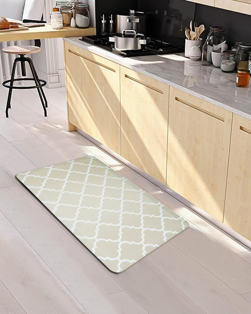 Trellis Kitchen Anti Skid PVC Mat