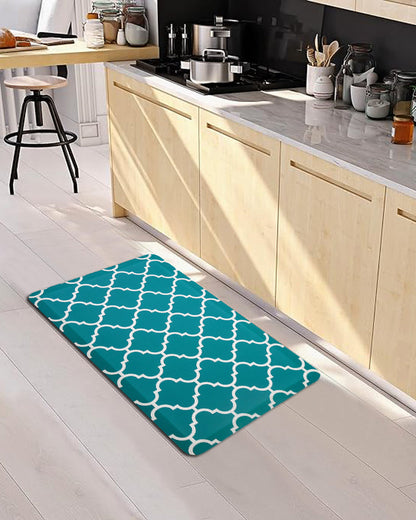Trellis Anti Fatigue Kitchen Mat Pano