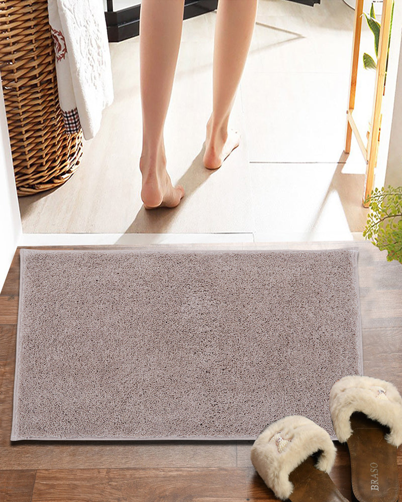 Micro Plush Anti Skid Super Soft Bathmat