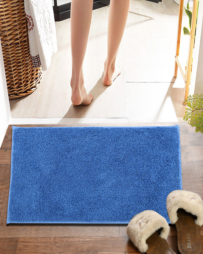 Micro Plush Anti Skid Super Soft Bathmat