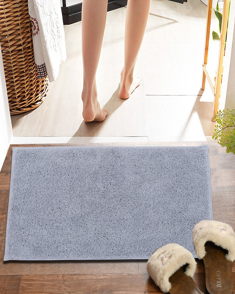 Micro Plush Anti Skid Super Soft Bathmat