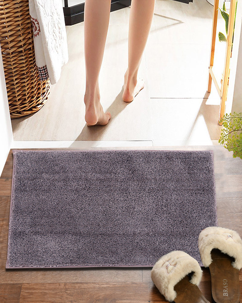 Micro Plush Anti Skid Super Soft Bathmat