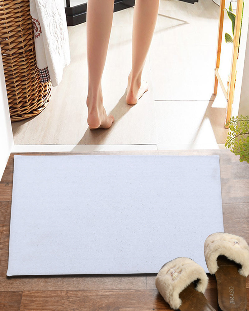 Micro Plush Anti Skid Super Soft Bathmat