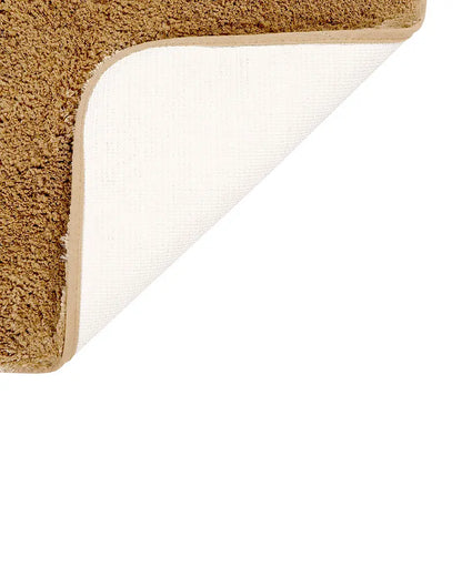   Sophia Anti Skid Super  Beige  Absorbent Bathmat 