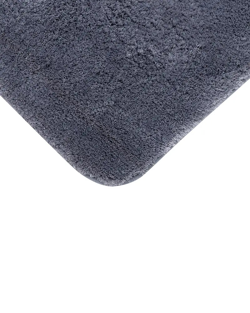    Sophia Anti Skid Super  Grey Absorbent Bathmat 