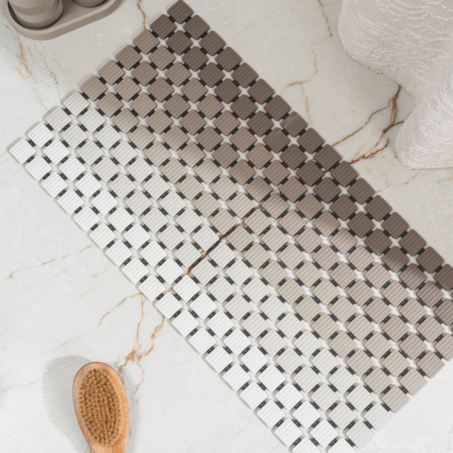 Drippy Anti Slip Shower Mat - Pano