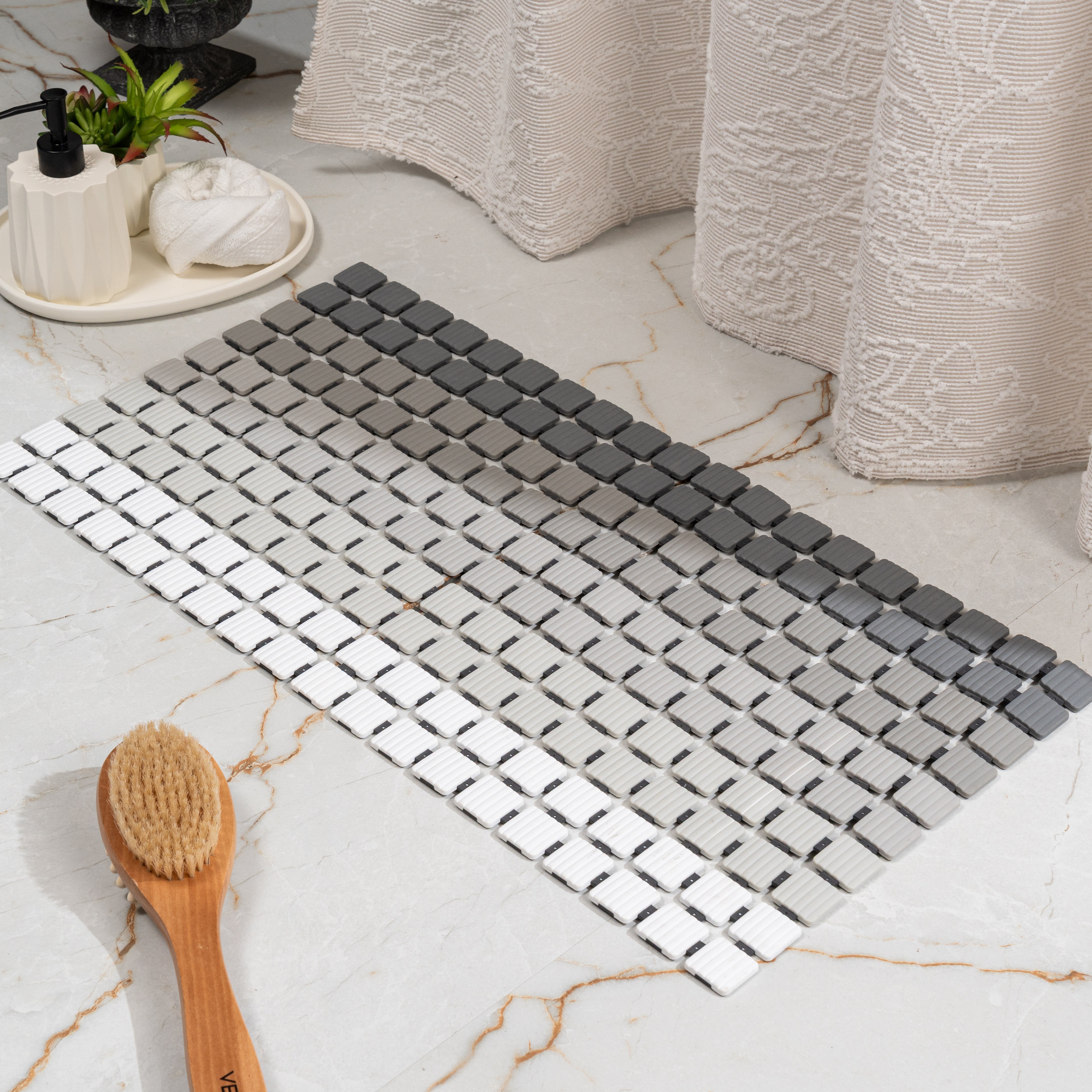 Drippy Anti Slip Shower Mat - Pano