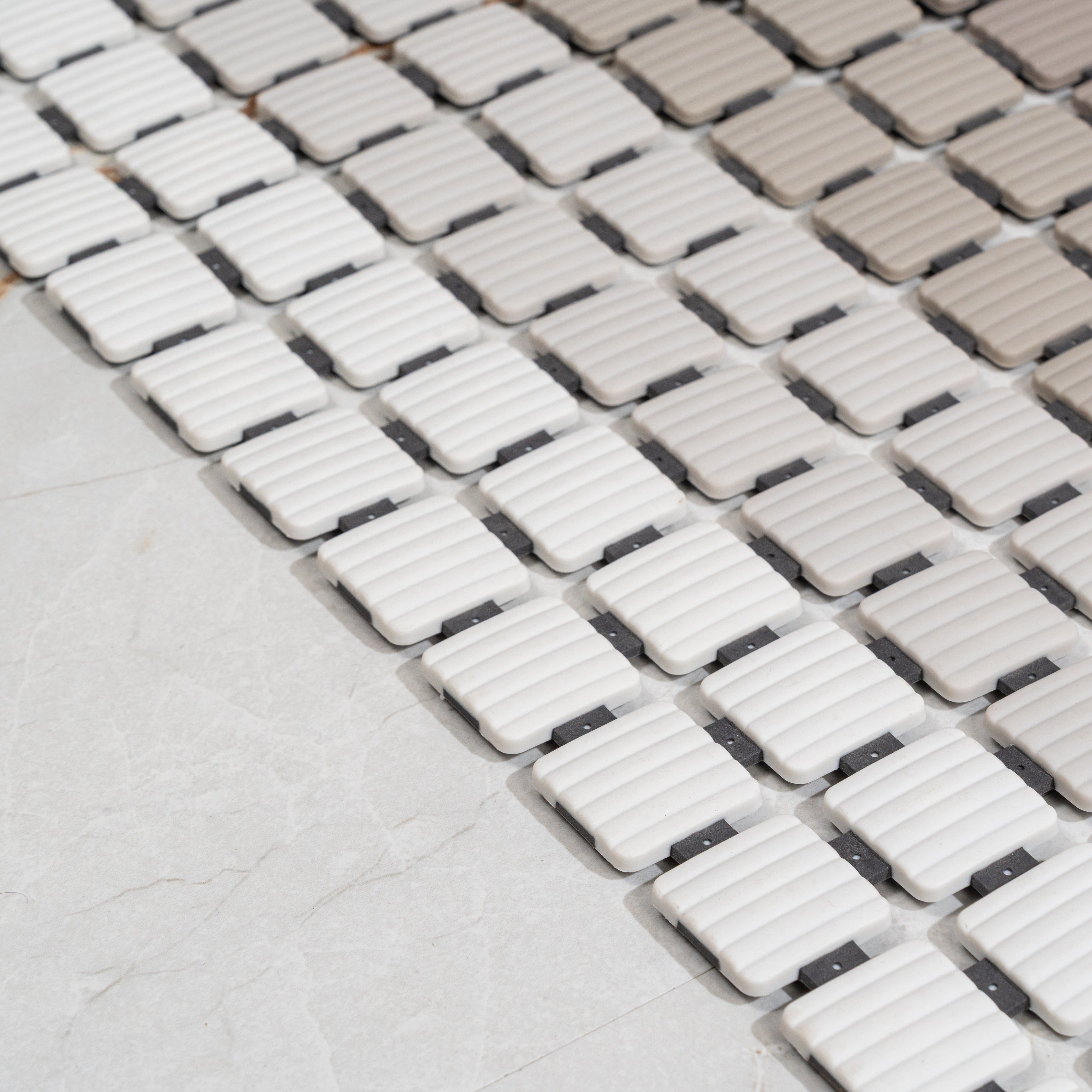Drippy Anti Slip Shower Mat - Pano