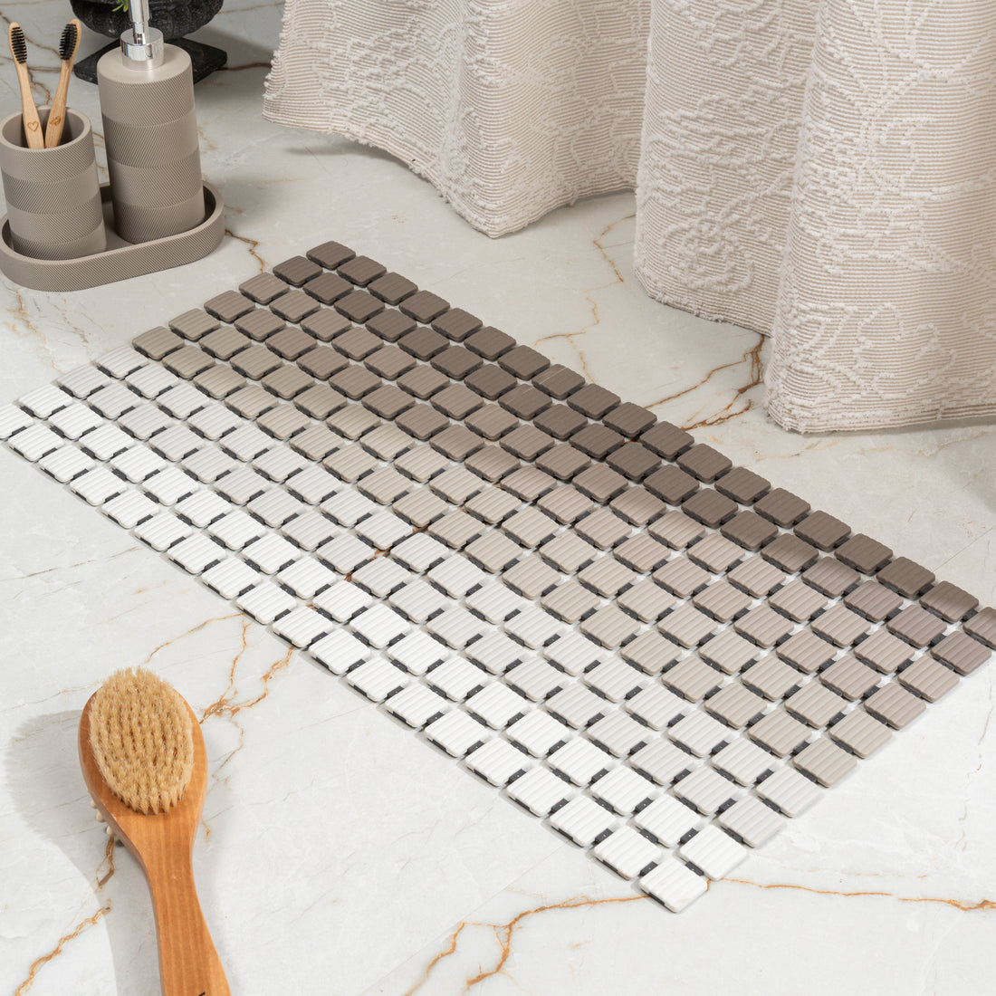 Drippy Anti Slip Shower Mat - Pano