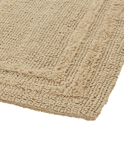 Double Race Track 100% Cotton Reversible Super Absorbent Bathmat Pano