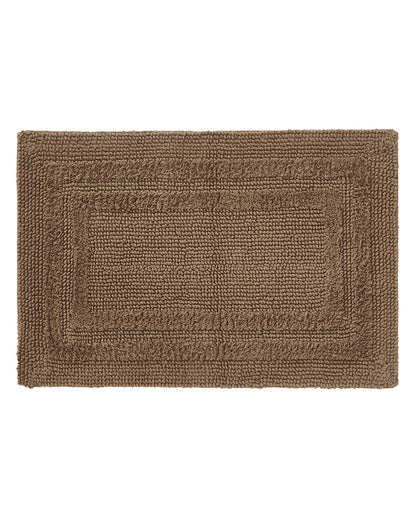 Double Race Track 100% Cotton Reversible Super Absorbent Bathmat Pano