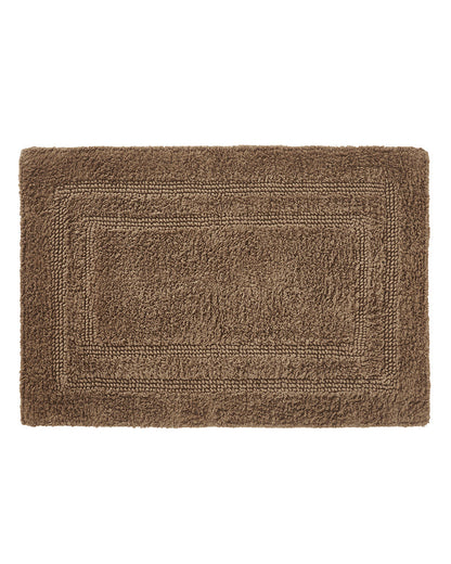 Double Race Track 100% Cotton Reversible Super Absorbent Bathmat Pano