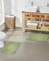 Double Race Track 100% Cotton Reversible Super Absorbent Bathmat Pano