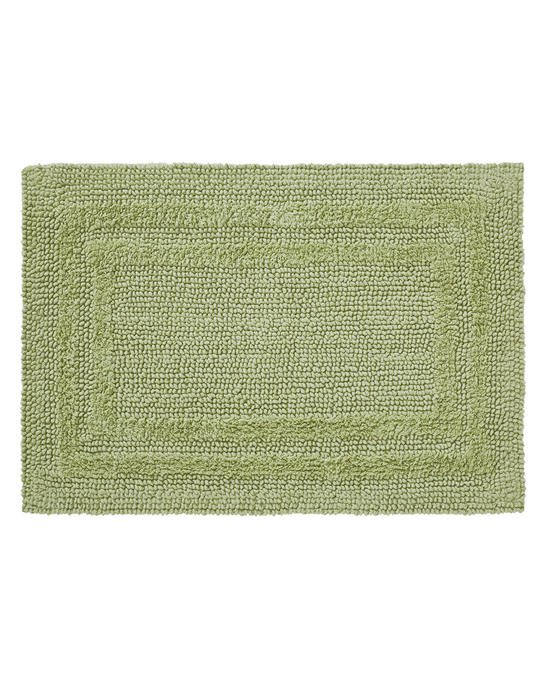 Double Race Track 100% Cotton Reversible Super Absorbent Bathmat Pano
