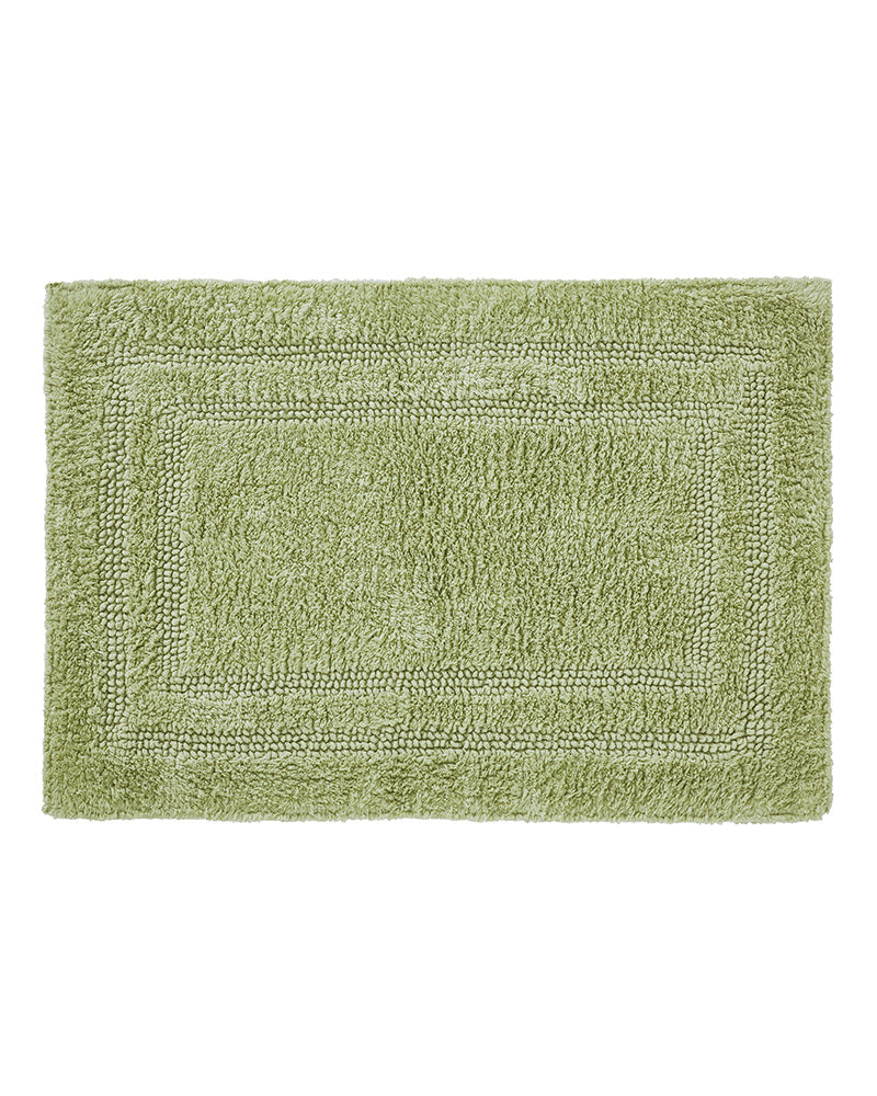Double Race Track 100% Cotton Reversible Super Absorbent Bathmat Pano