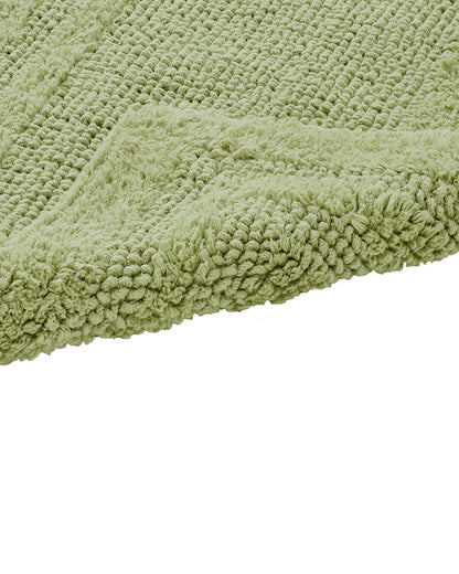 Double Race Track 100% Cotton Reversible Super Absorbent Bathmat Pano