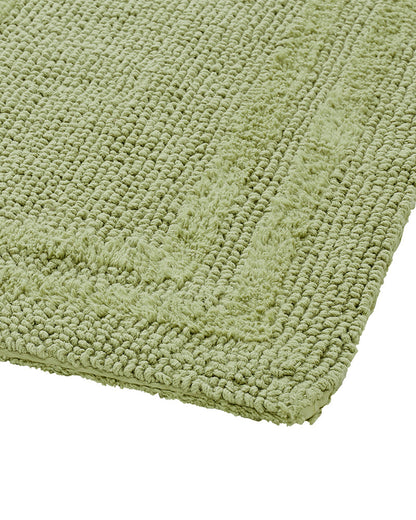 Double Race Track 100% Cotton Reversible Super Absorbent Bathmat Pano