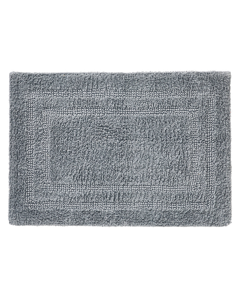 Double Race Track 100% Cotton Reversible Super Absorbent Bathmat Pano