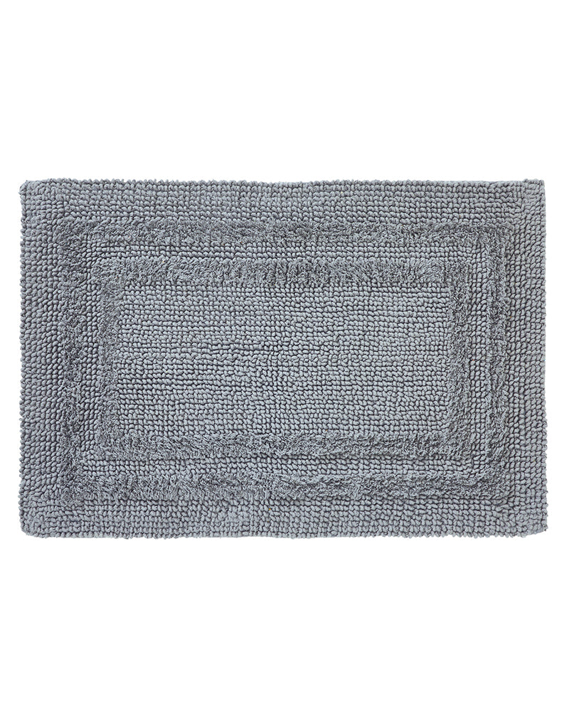 Double Race Track 100% Cotton Reversible Super Absorbent Bathmat Pano