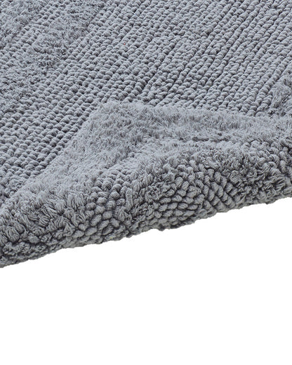 Double Race Track 100% Cotton Reversible Super Absorbent Bathmat Pano