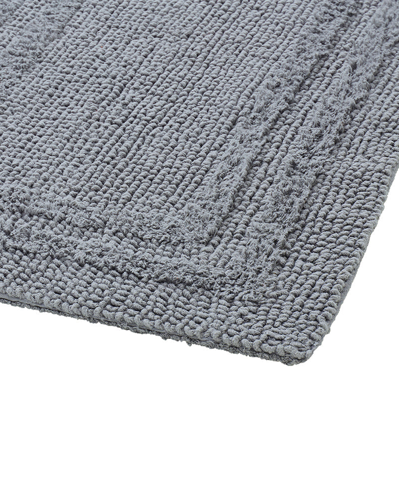 Double Race Track 100% Cotton Reversible Super Absorbent Bathmat Pano