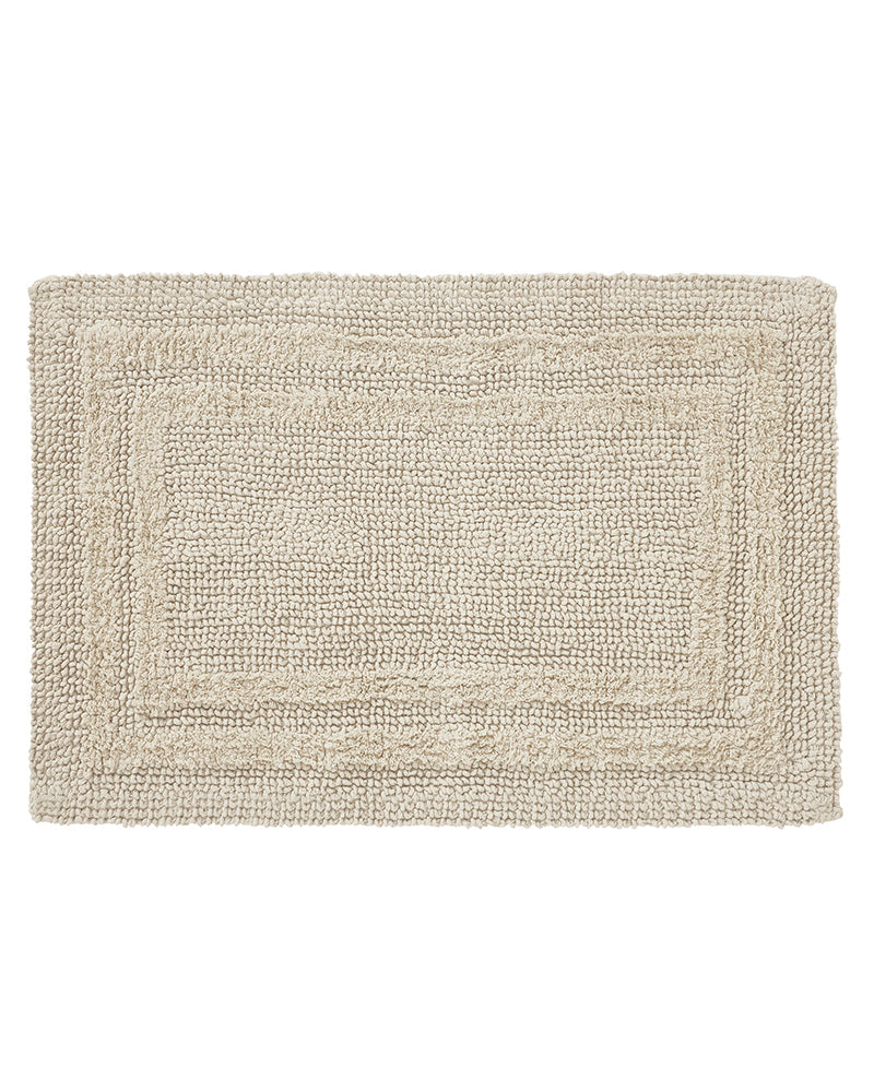 Double Race Track 100% Cotton Reversible Super Absorbent Bathmat Pano