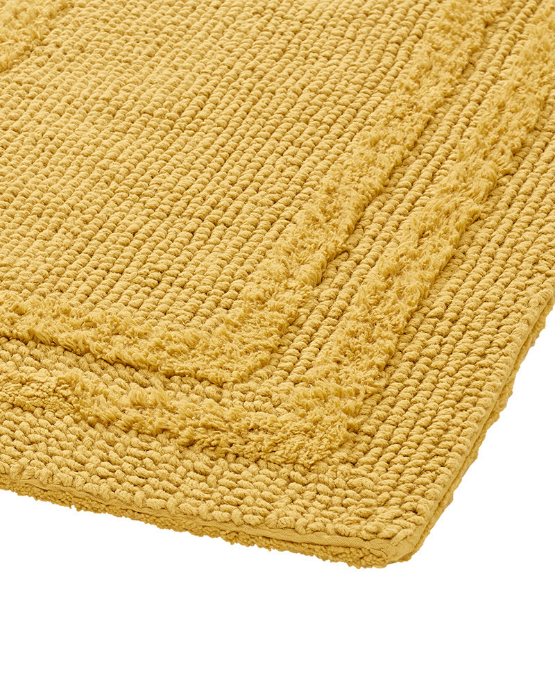 Double Race Track 100% Cotton Reversible Super Absorbent Bathmat Pano