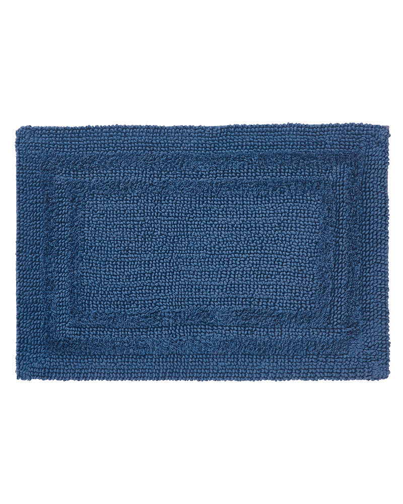 Double Race Track 100% Cotton Reversible Super Absorbent Bathmat Pano