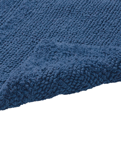 Double Race Track 100% Cotton Reversible Super Absorbent Bathmat Pano