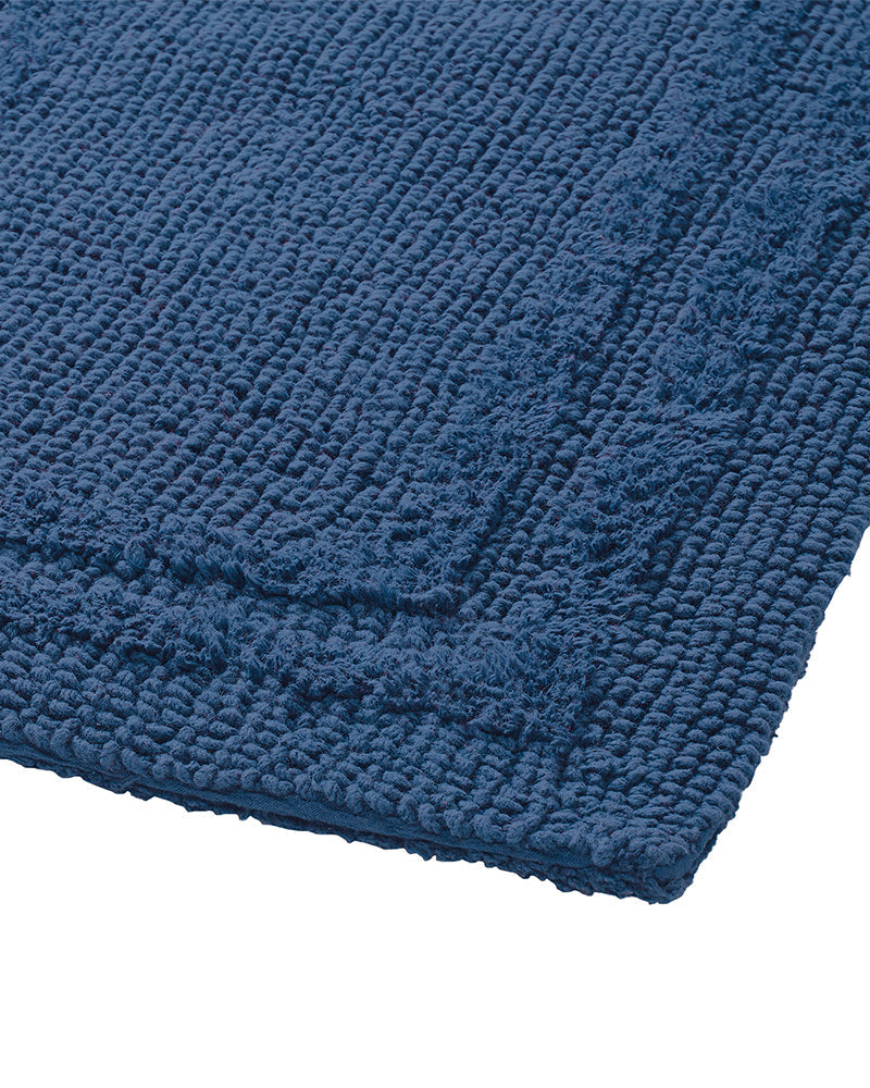 Double Race Track 100% Cotton Reversible Super Absorbent Bathmat Pano