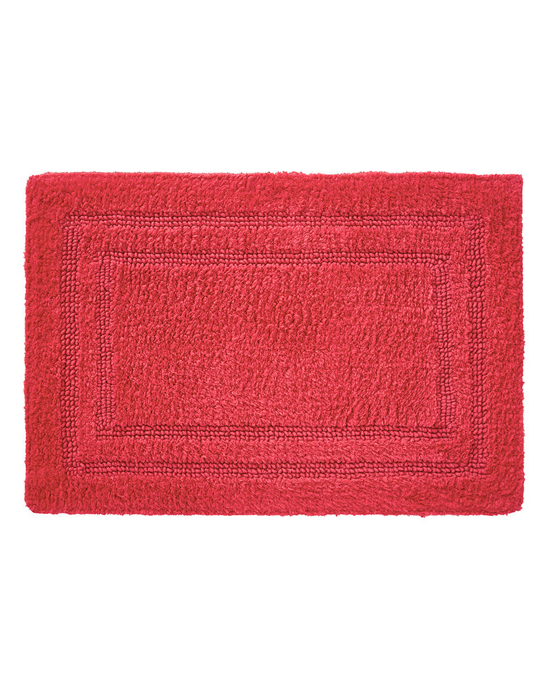 Double Race Track 100% Cotton Reversible Super Absorbent Bathmat Pano