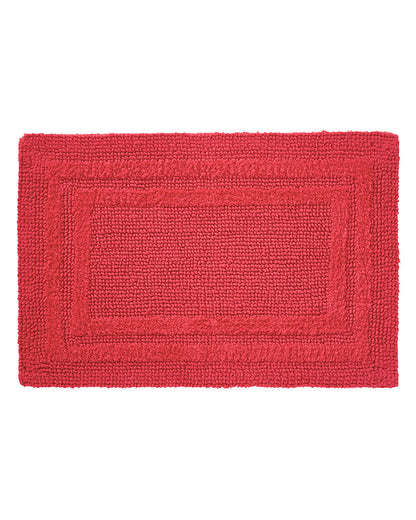 Double Race Track 100% Cotton Reversible Super Absorbent Bathmat Pano