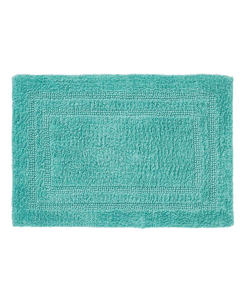 Double Race Track 100% Cotton Reversible Super Absorbent Bathmat Pano