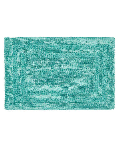 Double Race Track 100% Cotton Reversible Super Absorbent Bathmat Pano