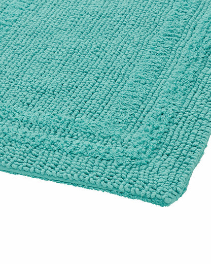 Double Race Track 100% Cotton Reversible Super Absorbent Bathmat Pano