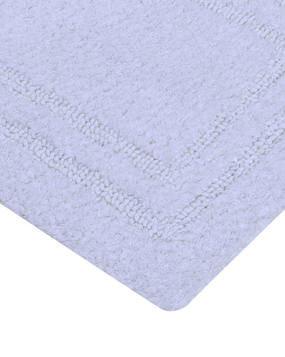 Double Race Track 100% Cotton Reversible Super Absorbent Bathmat Pano