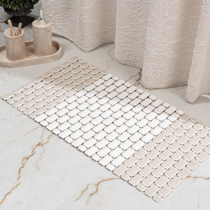 Drizzle Anti Slip Shower Mat - Pano