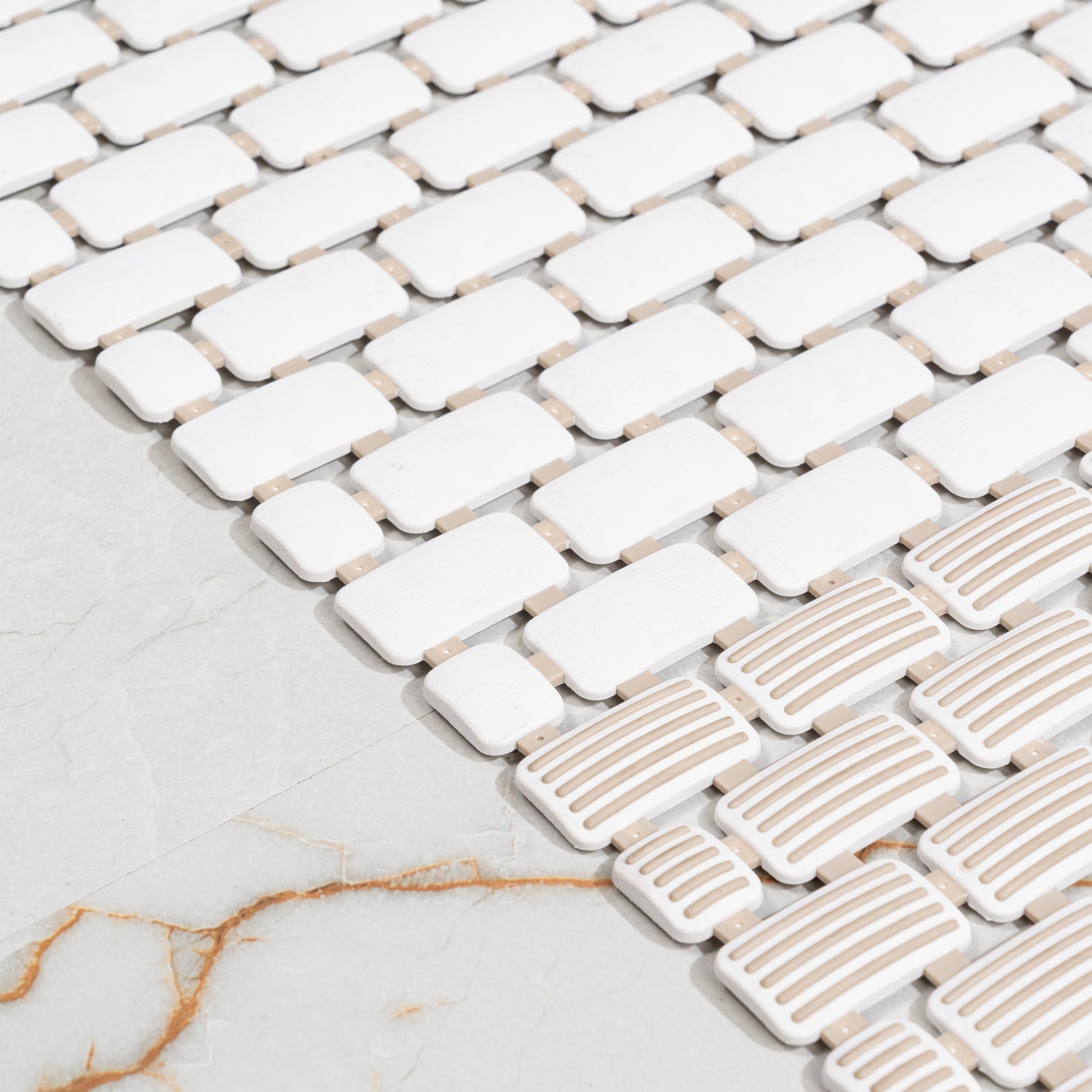Drizzle Anti Slip Shower Mat - Pano