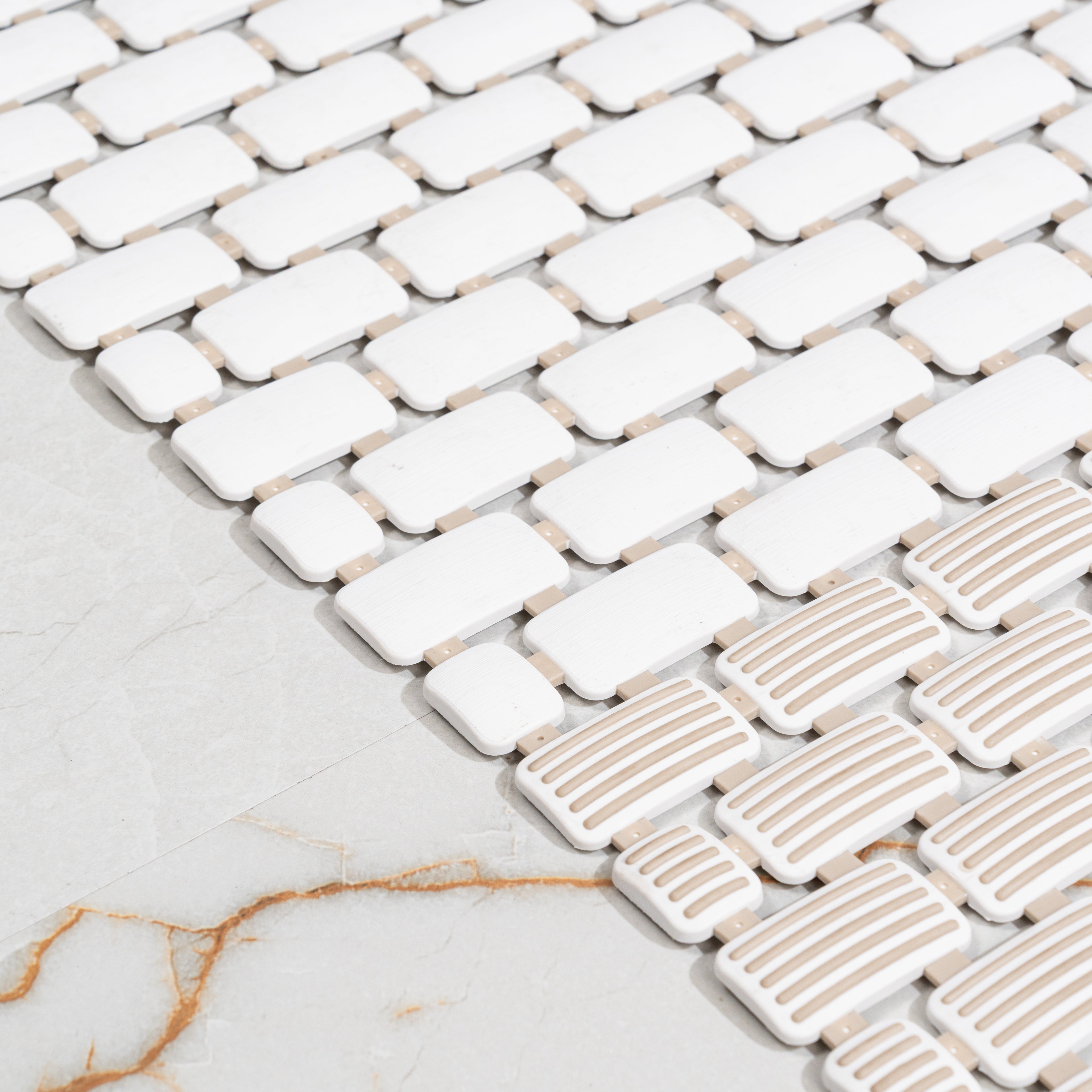 Drizzle Anti Slip Shower Mat - Pano